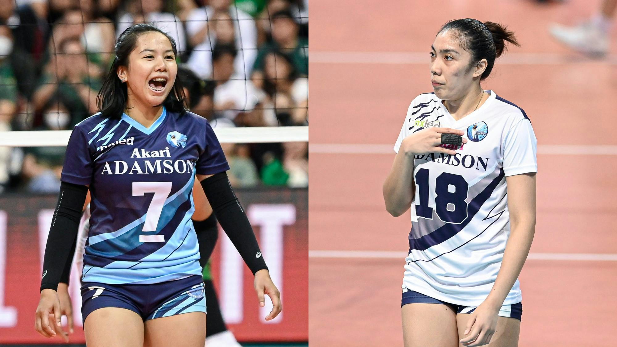 Championship hopes arise among Adamson fans with return of Louie Romero, Lorene Toring